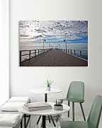 Luxusný obraz Mólo zs1136